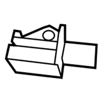 Volkswagen Routan Air Bag Sensor - 7B0-959-643