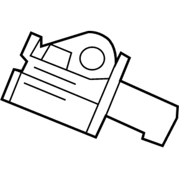 Volkswagen Air Bag Sensor - 7B0-909-606