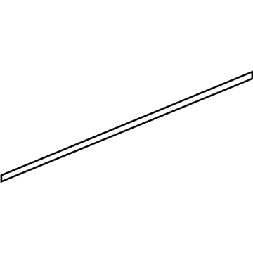Volkswagen Routan Weather Strip - 7B0-843-709