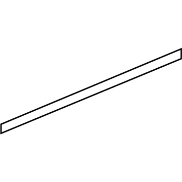 Volkswagen Routan Door Moldings - 7B0-853-754-GRU