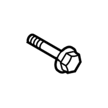 Volkswagen N-100-632-05 Energy Absorber Bolt