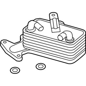 Volkswagen Passat Automatic Transmission Oil Cooler - 09G-409-061-E