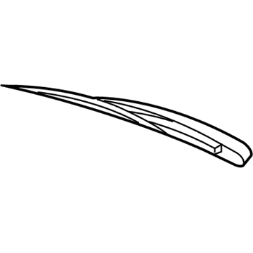 Volkswagen Routan Windshield Wiper Arms - 7B0-955-707-A