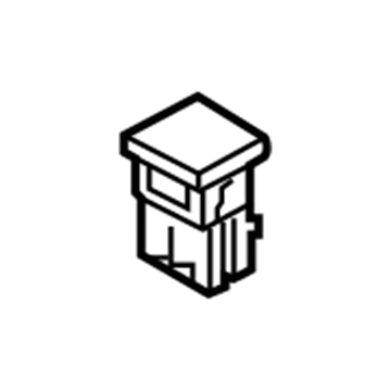 Volkswagen 5NB-927-137-WZU Blank Cover