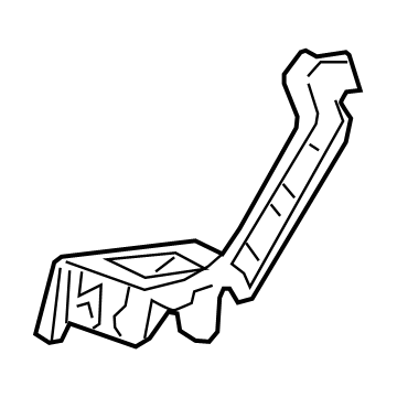 Volkswagen 3G0-867-179-B-1ZV Pull Handle