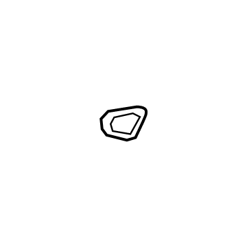 Volkswagen 3G0-867-067-A-3Q7 Trim Ring