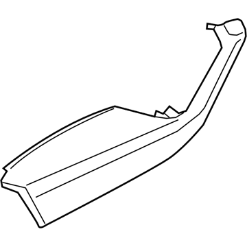 Volkswagen 3G8-867-364-55H Armrest