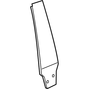 Volkswagen Arteon Pillar Panels - 3G8-853-317-A-041