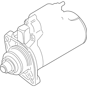 Volkswagen Starter - 175-911-023