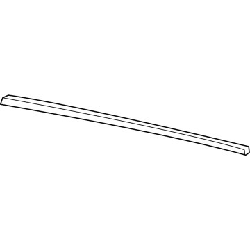 Volkswagen Atlas Door Moldings - 3CN-839-644-2MG