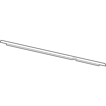 Volkswagen Atlas Door Moldings - 3CN-839-478-5AP
