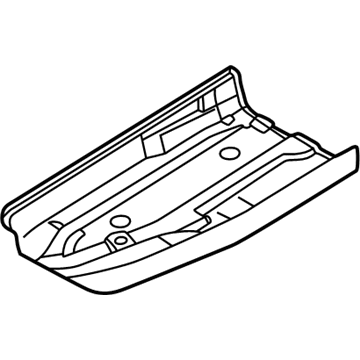 Volkswagen Passat Floor Pan - 8E0-803-206