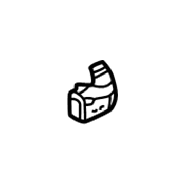 Volkswagen 3B0-809-621-A Pillar Reinforcement