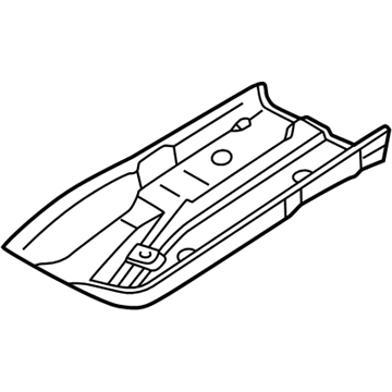 Volkswagen Passat Floor Pan - 8E0-803-205