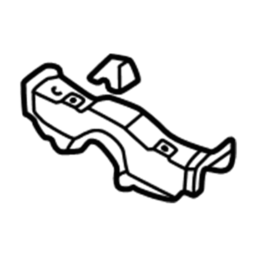 Volkswagen 8D0-803-173-G Seat Support
