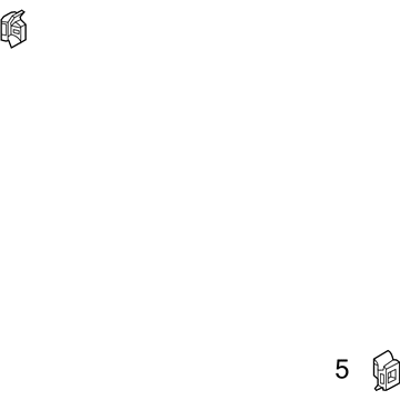 Volkswagen 5C3-035-643