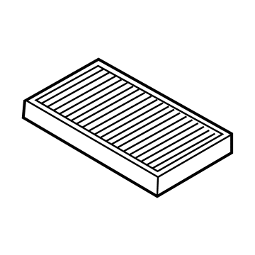 Volkswagen Air Filter - 3QF-129-620