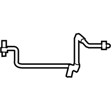 Volkswagen Routan A/C Hose - 7B0-820-739