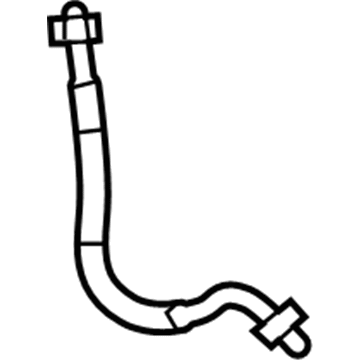 Volkswagen A/C Hose - 7B0-820-721-F