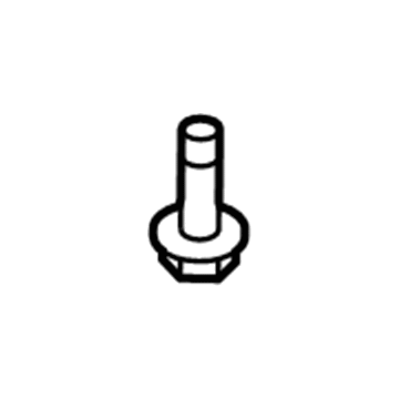 Volkswagen N-106-654-01 Stabilizer Link Bolt