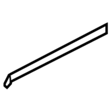 Volkswagen 1C0-877-791-01C Upper Trim