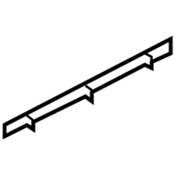 Volkswagen 1C0-877-793-A-01C Lower Trim