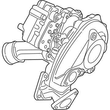 Volkswagen Touareg Turbocharger - 059-145-874-M