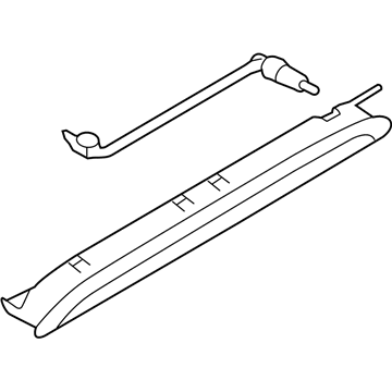 Volkswagen Third Brake Light - 5G6-945-087-A