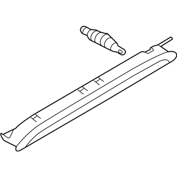 Volkswagen Third Brake Light - 5G0-945-087-B