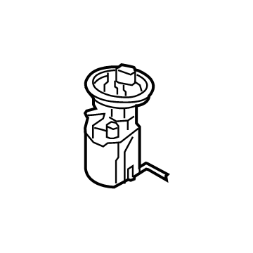 Volkswagen Fuel Pump - 5QM-919-051-A
