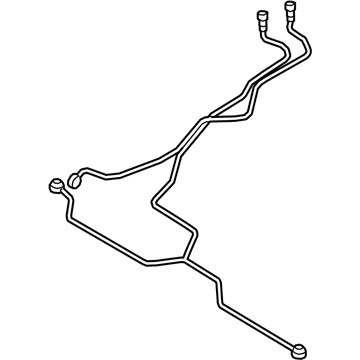 Volkswagen Jetta Fuel Hose - 5Q0-201-160-AL