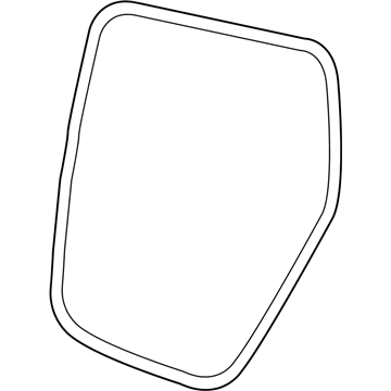 Volkswagen Atlas Weather Strip - 3CN-867-913-C-5AP