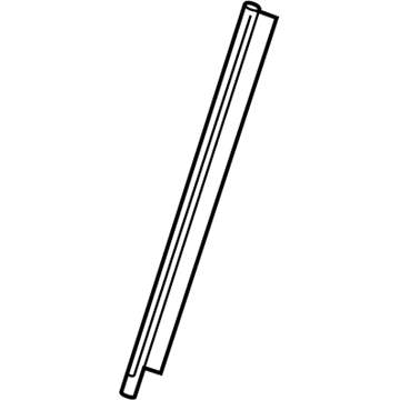 Volkswagen 5GM-868-471 Frame Molding Gasket