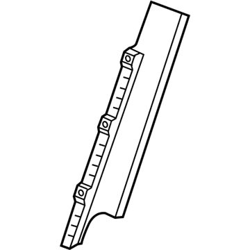 Volkswagen Golf Door Moldings - 5G3-837-901-C-041