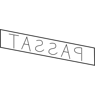 Volkswagen 3B0-853-687-739