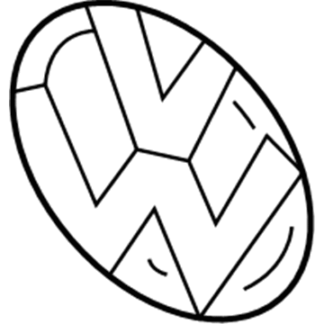 Volkswagen 3B0-853-630-FCS