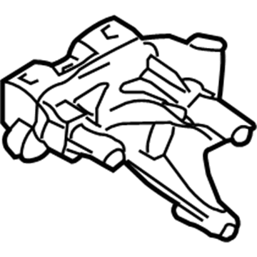 Volkswagen Eos Engine Mount - 06F-199-207-H