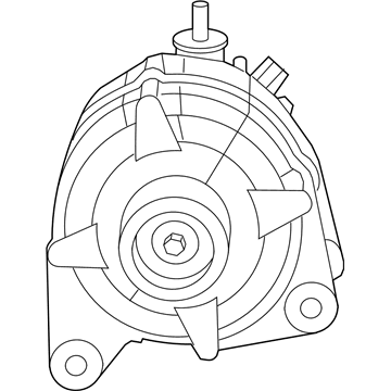 Volkswagen Alternator - 7B0-903-015-A