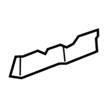 Volkswagen 7L6-827-519 Lock Cover
