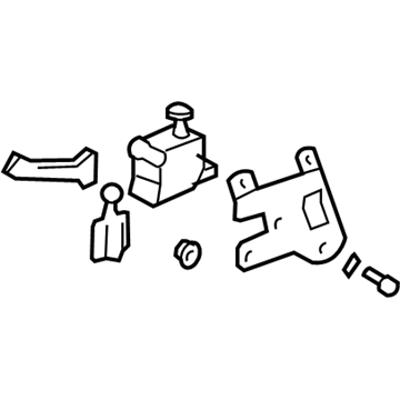 Volkswagen Touareg Door Lock Actuator - 7L6-827-425-A