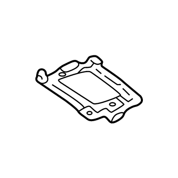 Volkswagen 5TA-863-525-C Retainer
