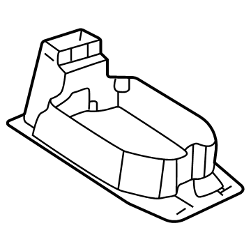 Volkswagen 5TA-864-453-A Damper