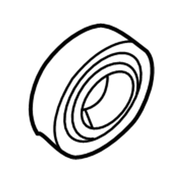 Volkswagen Wheel Bearing - 893-407-625-C