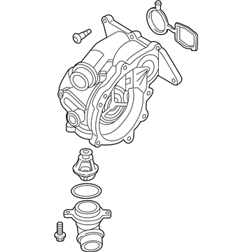 Volkswagen 06K-121-111-P