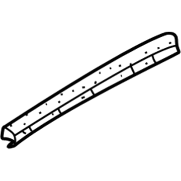 Volkswagen 8D0-823-731-B Seal