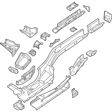 Volkswagen 3QF-803-501-A