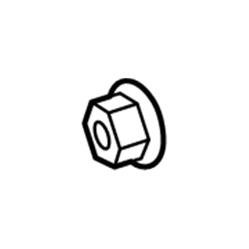 Volkswagen Control Arm Nut - N-103-353-04