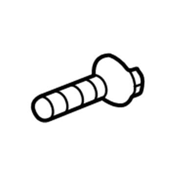 Volkswagen Touareg Control Arm Bolt - WHT-001-833