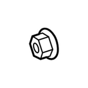 Volkswagen Spindle Nut - WHT-006-410