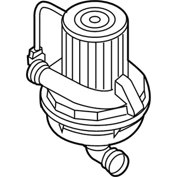 Volkswagen Phaeton Air Injection Pump - 07C-959-253-B